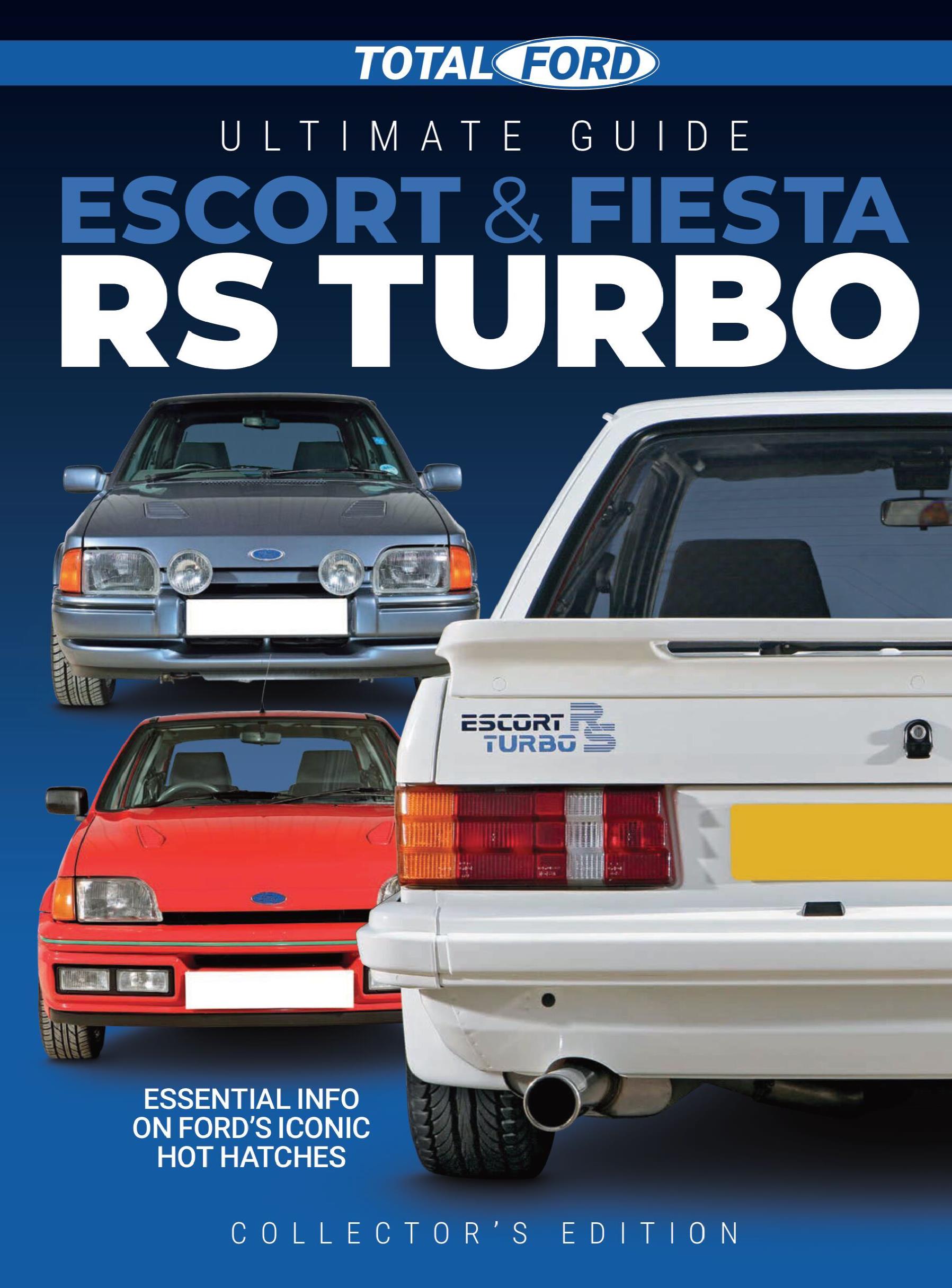 Журнал Ford Escort & Fiesta RS Turbo